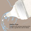 Numvim Natural Glass Baby Bottle Gentle & Extra Slow Flow,