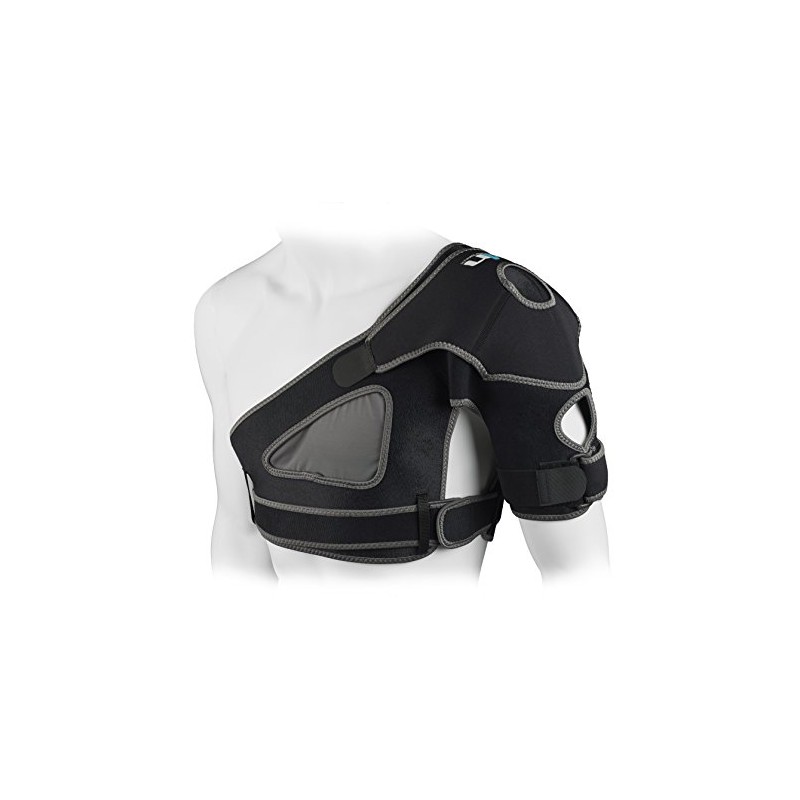 Ultimate Performance ULT. PERF.ADVANCED SHOULDER SUPPORT+ ADJ TENSION (5743) LARGE,Black,Large/35