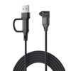 2-in-1 Charger Cable Compatible for Fenix 8 E 7 7X
