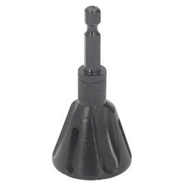 Deburring Chamfer Tool Alloy Steel Cemented Carbide 5-25mm/3/16 Inch1 Inch 1/4 Inch Shank CNC Machined Remove Burrs Without Hurting Your Hands with Suitable for Chuck Electric