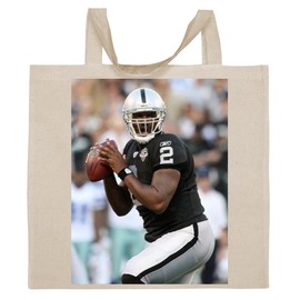Boss Hog JaMarcus Russell - Cotton Photo Canvas Tote Bag PTR #PDI78459