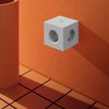 Avolt Avolt Square 2 Steckdosenleiste mit USB-C C Design Steckdosenw1rfel