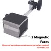 Clockwise Tools MGBR-02 Magnetic Base Stand for Digital Dial Indicator