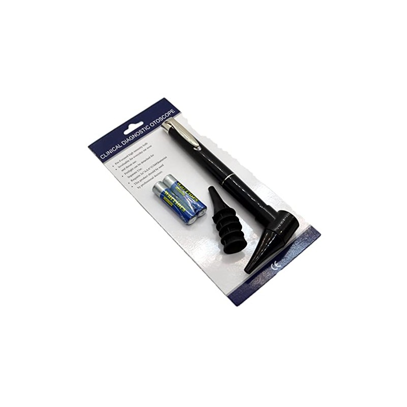 Valuemed Ear Light Otoscope, Diagnostic Penlight, Otoscope Inspection Ear Penlight,
