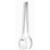 RÖSLE 1 x Modern Stainless Steel Salad Serving Tongs