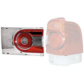 HELLA 2NE 964 958-011 Rearlight - Bulb - Crystal clear/Red - Inner Section - left - für u.a. VW Sharan (7M8, 7M9, 7M6)