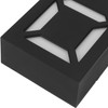 Solar LED House Number Light Garden Solar Powered Address Sign