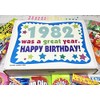 RETRO CANDY YUM ~ 1982 44th Birthday Gift Box of
