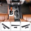 Aunginsy Central Control Gear Box Side Panel Cover Trim Compatible