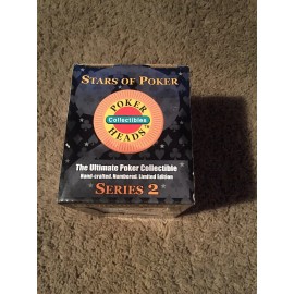 Stars of Poker Series Antonio Esfandiari Limited Edition Bobblehead with Box