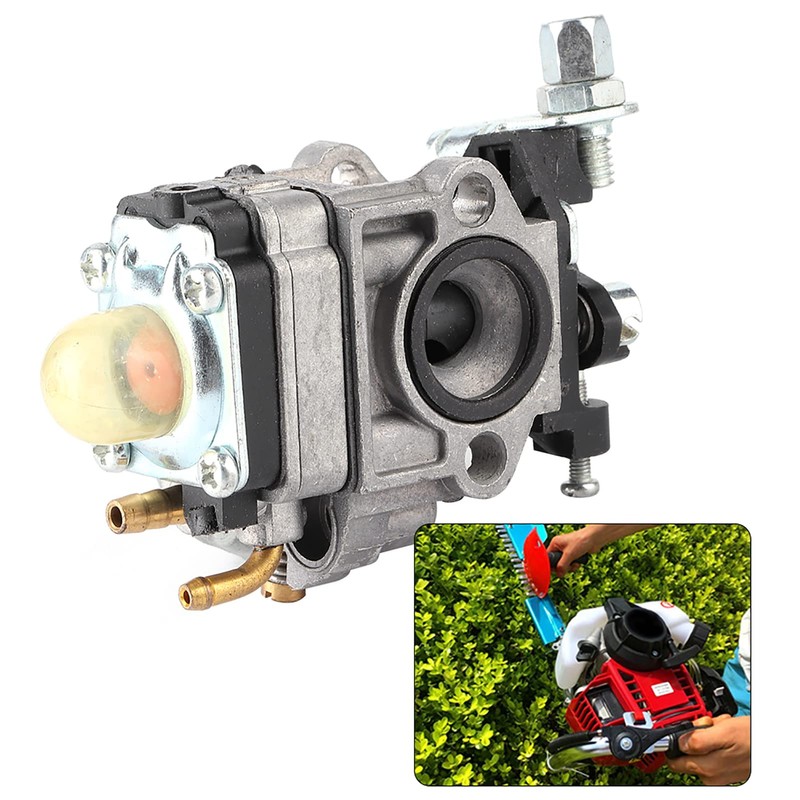 MUNEFE Motorized Bike Carburetor, Hedge Trimmer Carburetor Replacement Parts, 2