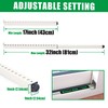 Forestchill Adjustable Window Security Bar, Extends from 17" to 32"