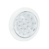 LED Autolamps 12V Recessed Mount Round Stop/Tail Lamp with Clear