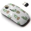 2.4G Wireless Mouse with Cute Pattern Design for All Laptops