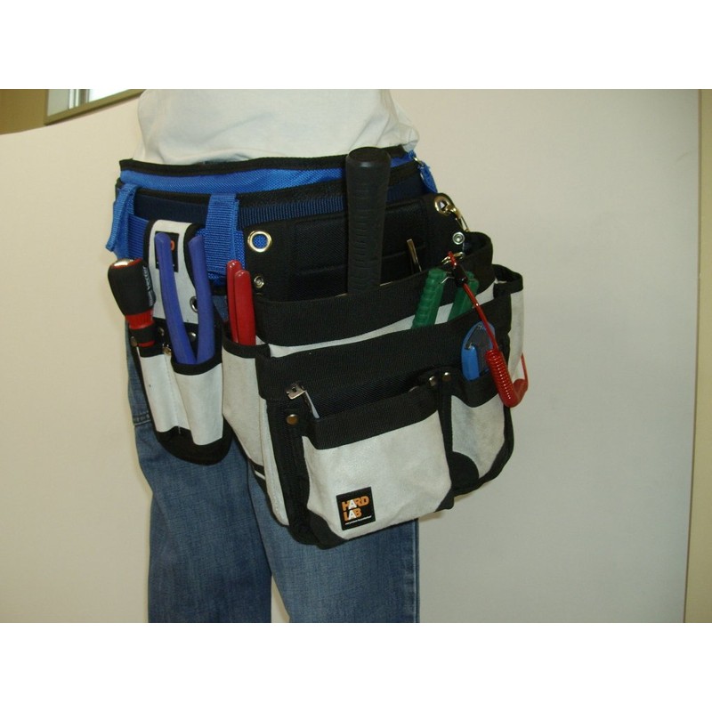 Hard Lab HL-303W Bridge Nail Bag, White