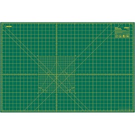 OLFA Double-Sided Self-Healing Rotary Mat 24""X36""-Green, RM-MG-01