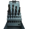 DBM IMPORTS 15 PC Jobber Drill Set HSS 1/16-1/2" by