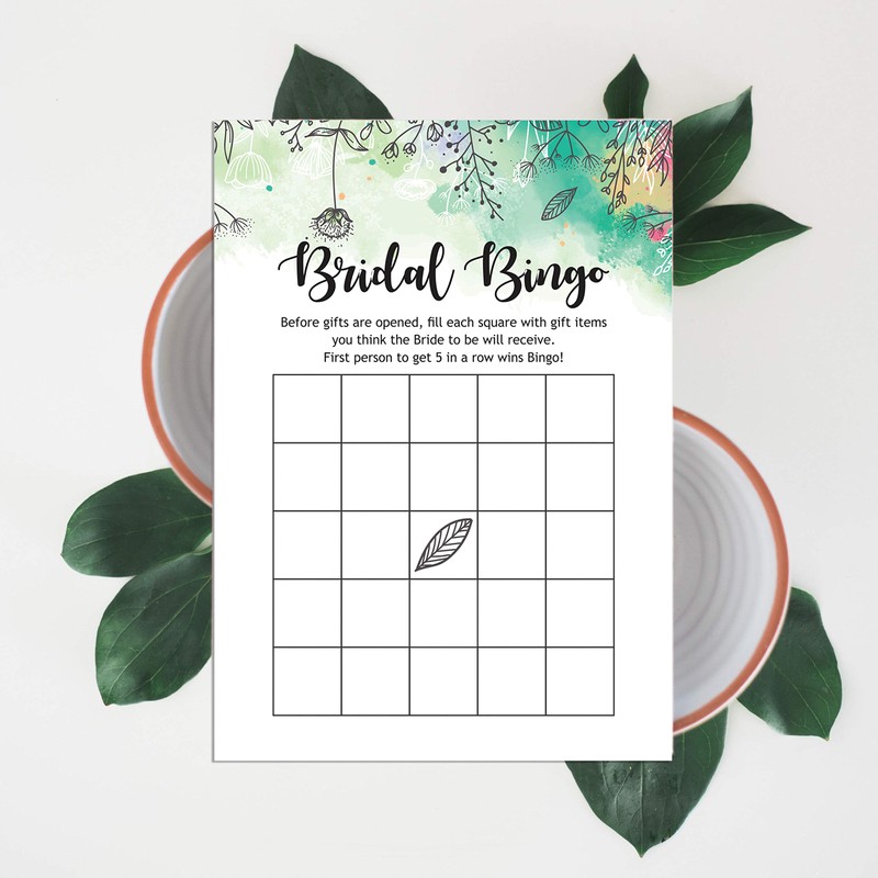 Inkdotpot Cards For Bridal Wedding Shower Bachelorette Party Bulk Blank