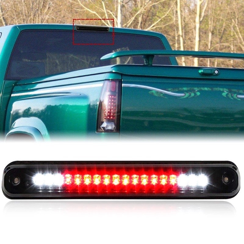 XUKEY 3rd Third Brake Light Cargo Lamp For 1988-98 Chevy