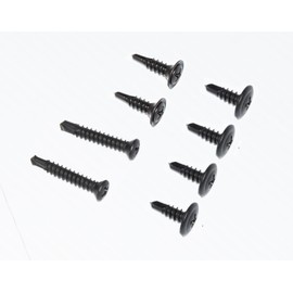 Black Front Windshield A-Pillar Interior Trim Moldings & Hardware for 1987-1993 Ford Mustang & Cobra