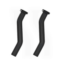 (2-Pack) 596163 3-inch Fuel Pump Vacuum Hose, Suitable for Briggs and Stratton Engines, Replacement Lawn Mower 596163 593998 797408, Black