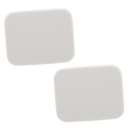 Ipetboom 2pcs Makeup Sponge Compact Powder Puff for Foundation Application Gentle and Versatile Dry-wet Use Soft Sponge Material for Everyday Beauty Routine