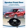 OWNDR Front Door Speaker Fit for Mazda 3 2014 2015