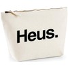 Hippowarehouse Heus Latin Greeting printed make up cosmetic wash bag
