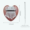 Mini 8 Key Kalimba Thumb Piano - Hand Tension Instruments,
