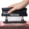 KUCCOON Bold XL Meat Tenderizer Tool Stainless Steel Ultra Sharp