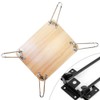 Eapmic 4Pcs 28.5'' Folding Hairpin Table Legs Solid Iron Heavy