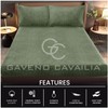 GC GAVENO CAVAILIA Teddy Bear Fleece Single Fitted Sheet -