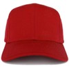 Ajustable Color Sólido poliéster, algodón, lisa en blanco Snapback Gorra