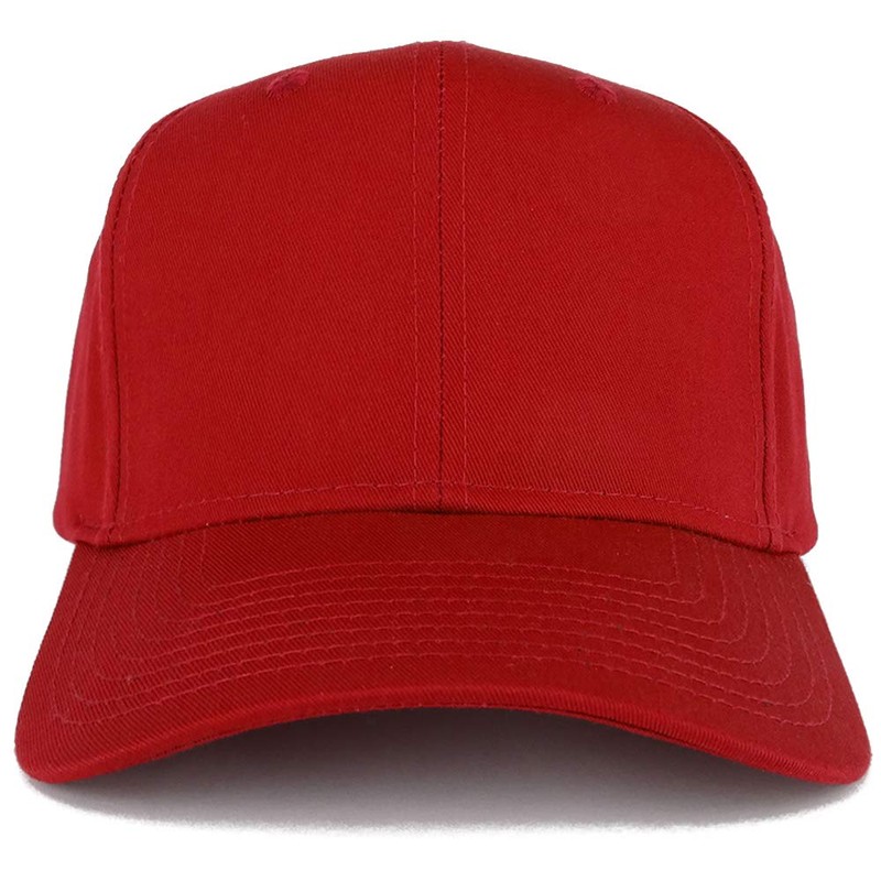 Ajustable Color Sólido poliéster, algodón, lisa en blanco Snapback Gorra