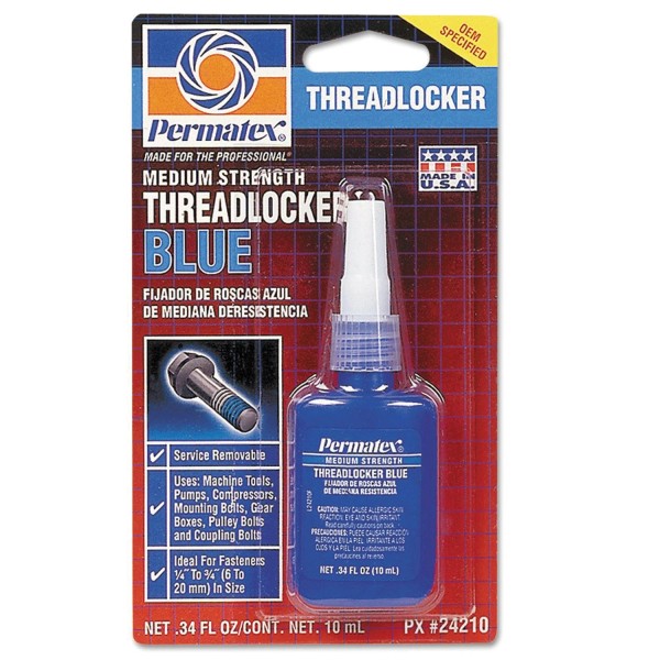 Perfect Equipment ADHESIVE THREAD SEALANT 10ML #242 BLUE
