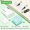 Miouca Label Maker Machine with Tape - Mini Sticker Printer
