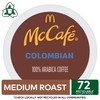 McCafe Colombian, Single Serve Coffee Keurig K-Cup Pods, Medium Roast,