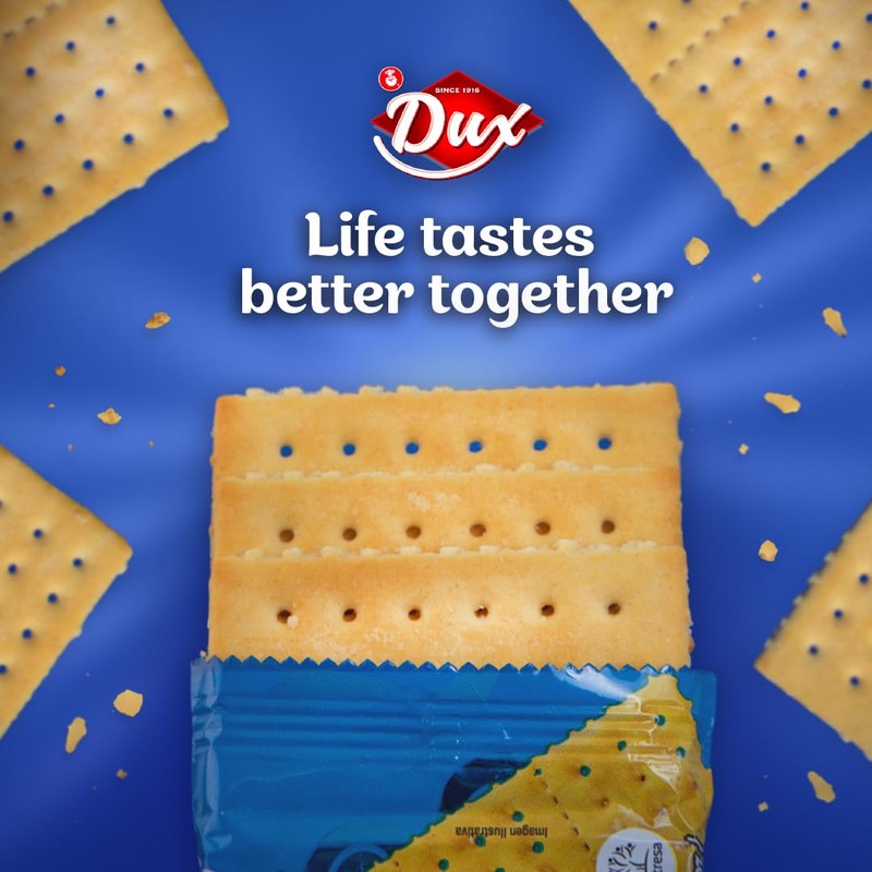 Dux, Original Crackers, Salty & Crunchy, Enjoy Anytime, 8.82 Ounce,