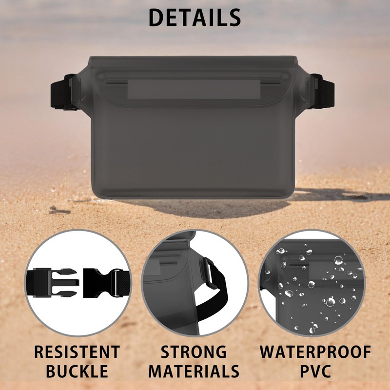 MyGadget 2 x Waterproof Bags [ 22 x 15.5 cm