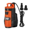 Sump Pump, Prostormer 3500 GPH 1HP Submersible Clean/Dirty Water Pump
