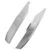 1pair Front Bumper Grille Trim Chrome 673007201 Replacement for Maserati