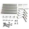 Heavy Duty Solar Mounting Kit for Concrete Tile and Slate