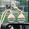 Omana 3 pcs Car Air Freshner Bottle 6ml Refillable Pendant