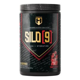 Hosstile Silo 9 Aminoácidos Esenciales  Essential Amino Acids Hydration, Raspberry 420g                                                               