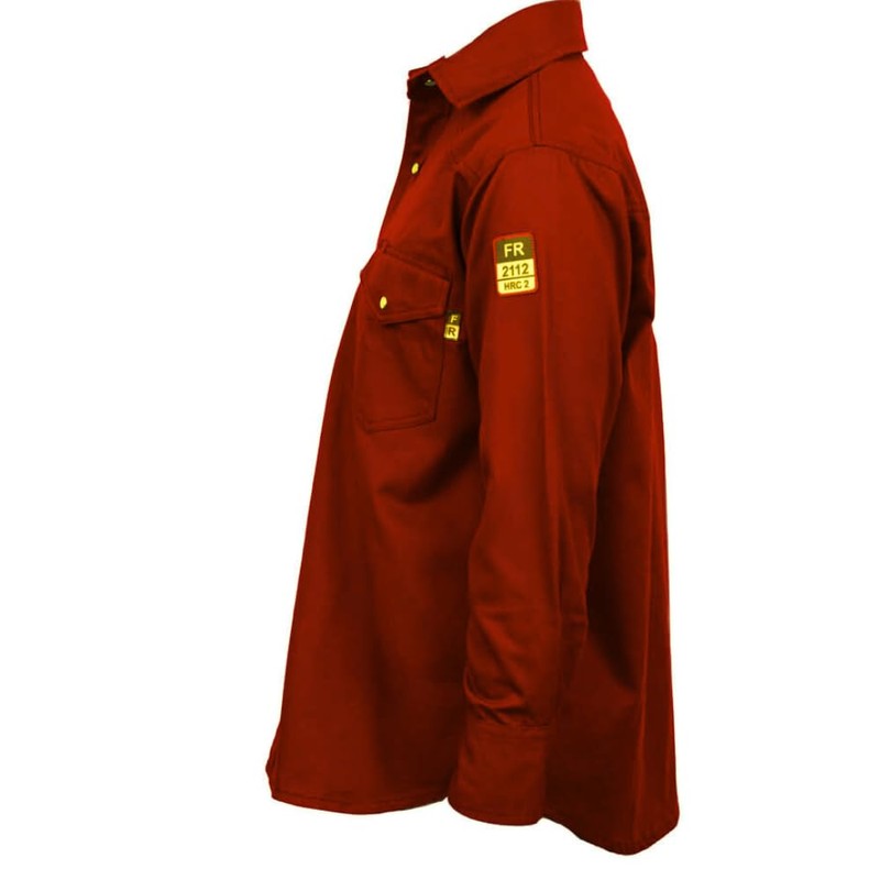Flame Resistant FR Shirt - 88/12 (2XLarge, Rust)