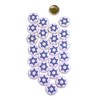 Star of David Pinback Buttons - 1 Inch Round -