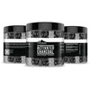 Activated Charcoal Capsules, 200 Capsules (525 MG per Serving) (33-Day