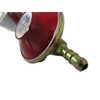 Propane Regulator with G7 Nut & Gauge (37mbar Pressure)