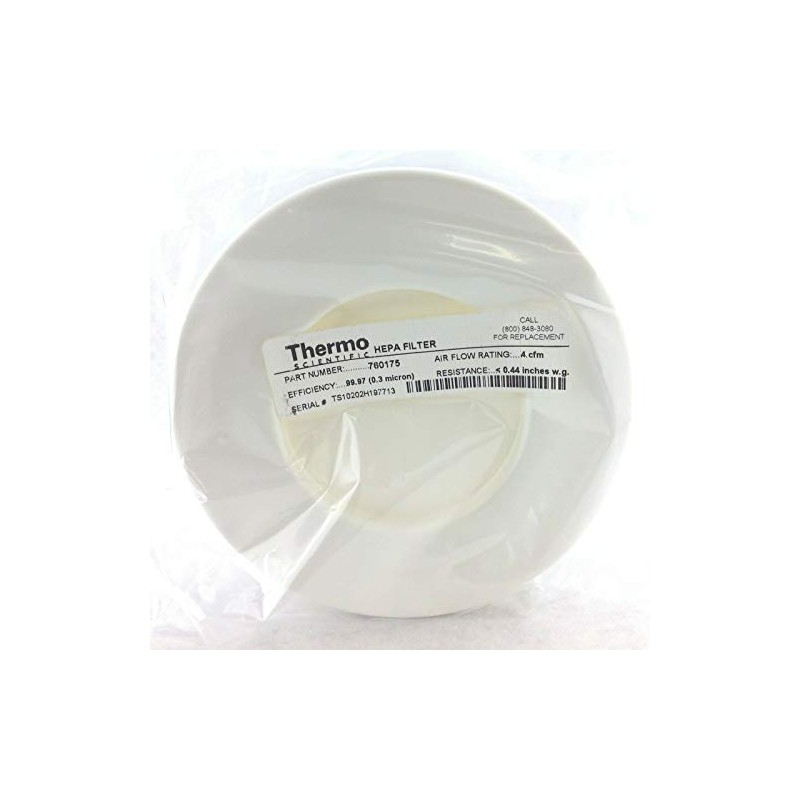 Thermo Fisher Scientific 760175 Replacement HEPA Filter for Series 3110,