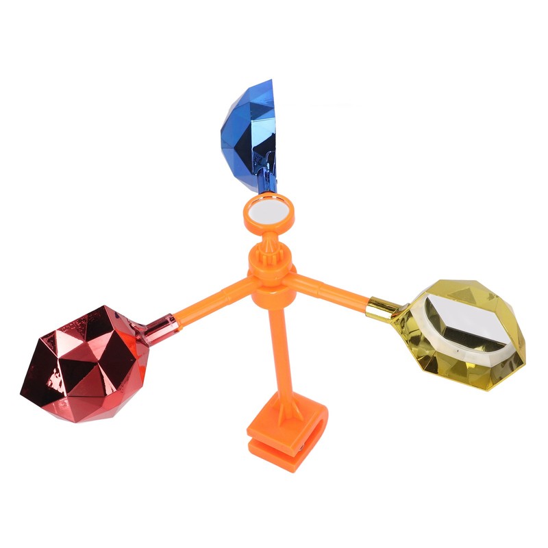 Bird Deterrent 360° Flashing Rotating Wind Drive Bird Repeller Animal